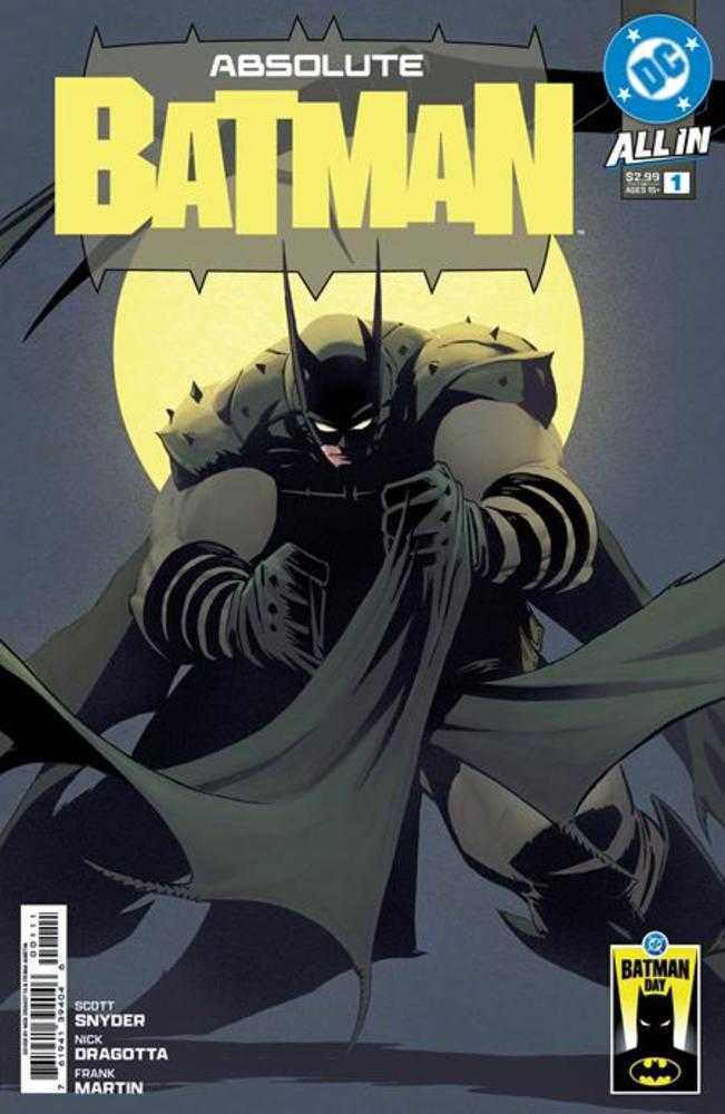 Absolute Batman 1 Cover A Nick Dragotta Batman Day 2025 Edition - The Fourth Place