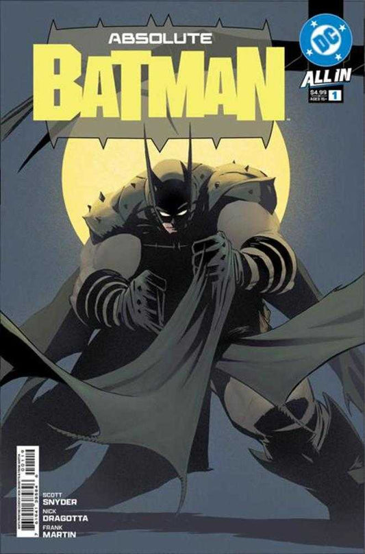 Absolute Batman 1 Ninth Printing - The Fourth Place