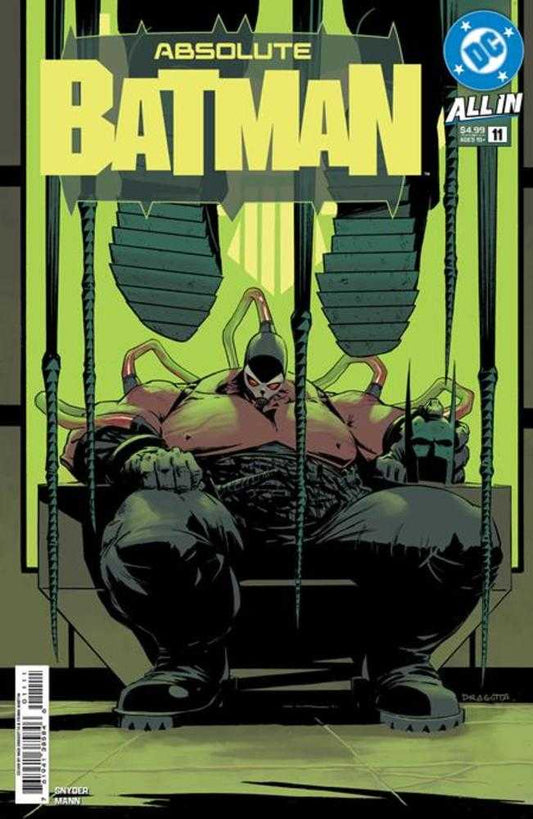 Absolute Batman 11 Cover A Nick Dragotta - The Fourth Place