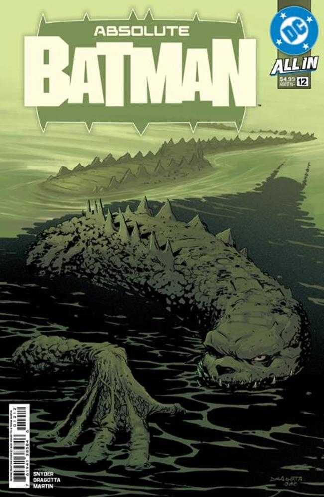 Absolute Batman 12 2nd Print - The Fourth Place