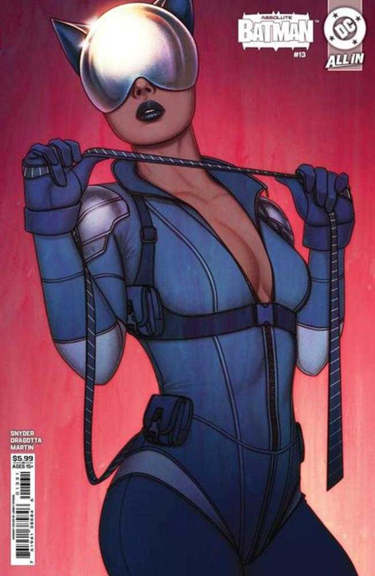 Absolute Batman 13 Cover C Jenny Frison Card Stock Variant - The Fourth Place