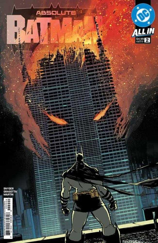 Absolute Batman #2 2nd Print Cover A Nick Dragotta - The Fourth Place