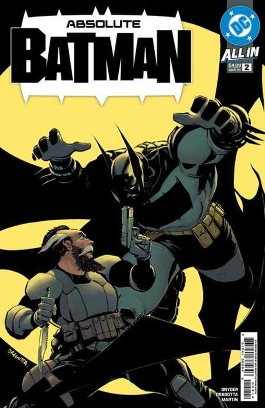 Absolute Batman 2 4th Print Cover A Nick Dragotta - The Fourth Place