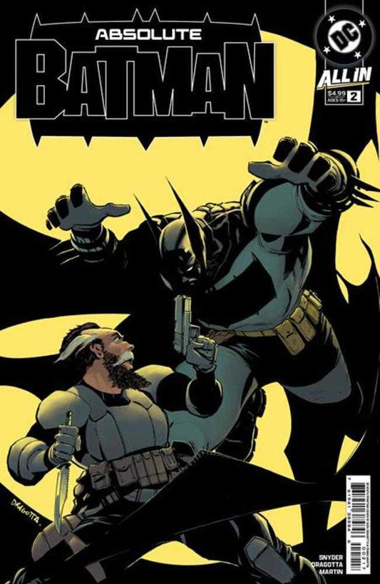 Absolute Batman 2 7th Print - The Fourth Place