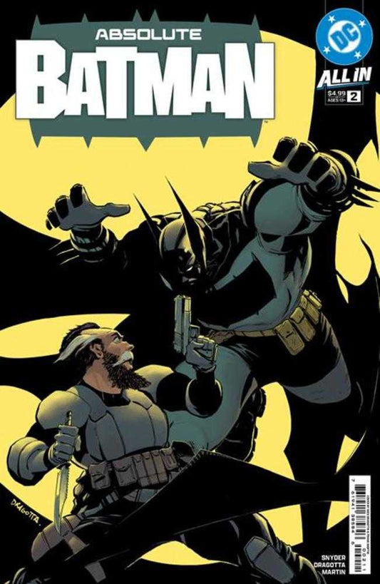 Absolute Batman #2 Cover A Nick Dragotta - The Fourth Place