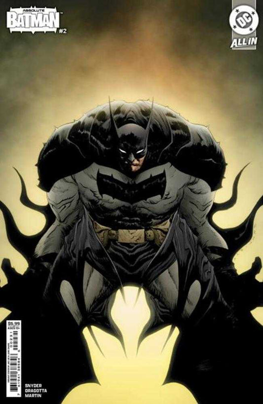 Absolute Batman #2 Cover C Jae Lee Card Stock Variant - The Fourth Place