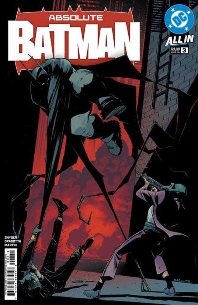 Absolute Batman 3 5th Print - The Fourth Place