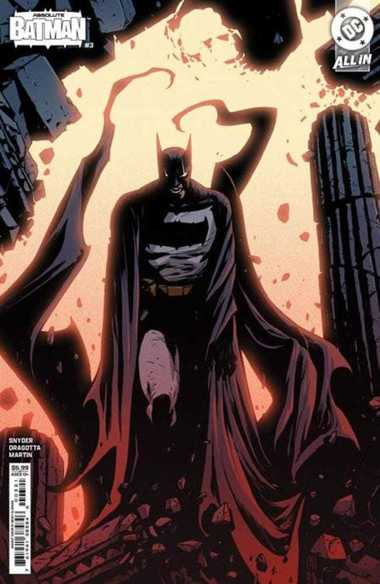 Absolute Batman #3 Cover B Becky Cloonan Card Stock Variant - The Fourth Place