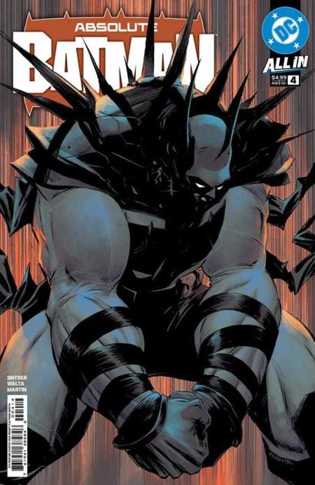 Absolute Batman 4 4th Print - The Fourth Place