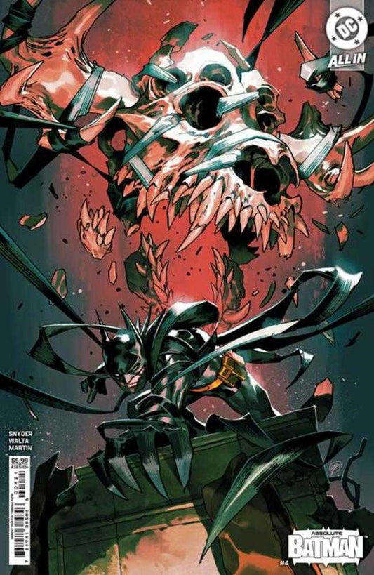 Absolute Batman #4 Cover B Yasmine Putri Card Stock Variant - The Fourth Place