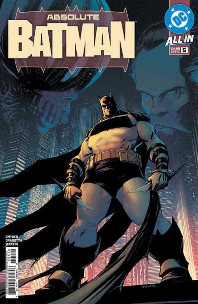 Absolute Batman 5 2nd Print - The Fourth Place
