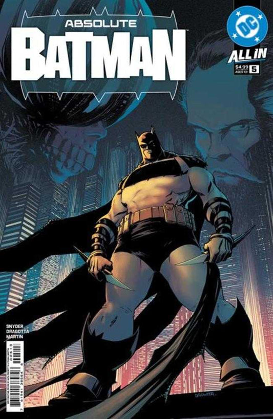 Absolute Batman 5 3rd Print - The Fourth Place