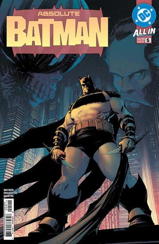 Absolute Batman 5 4th Print - The Fourth Place