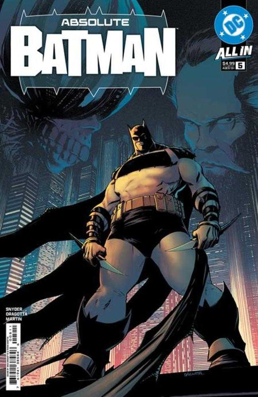 Absolute Batman #5 Cover A Nick Dragotta - The Fourth Place