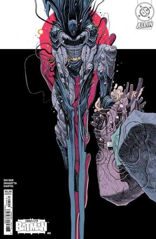 Absolute Batman #5 Cover C Ian Bertram Card Stock Variant - The Fourth Place