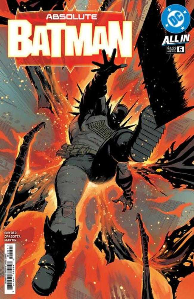 Absolute Batman 6 Cover A Nick Dragotta - The Fourth Place