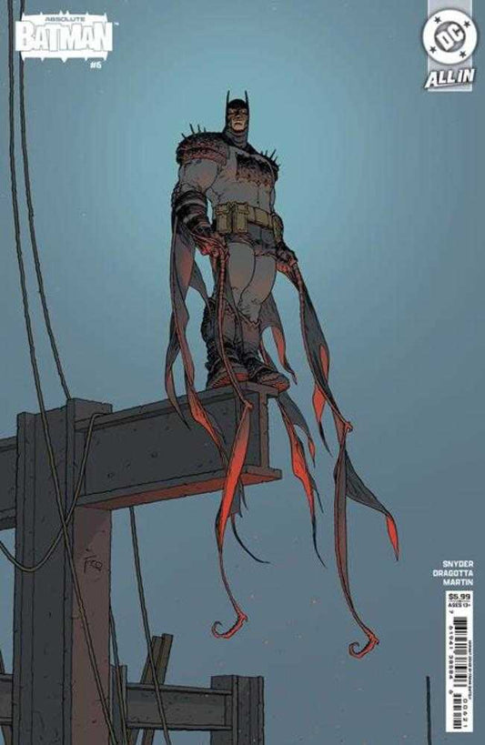 Absolute Batman 6 Cover B Frank Quitely Card Stock Variant - The Fourth Place