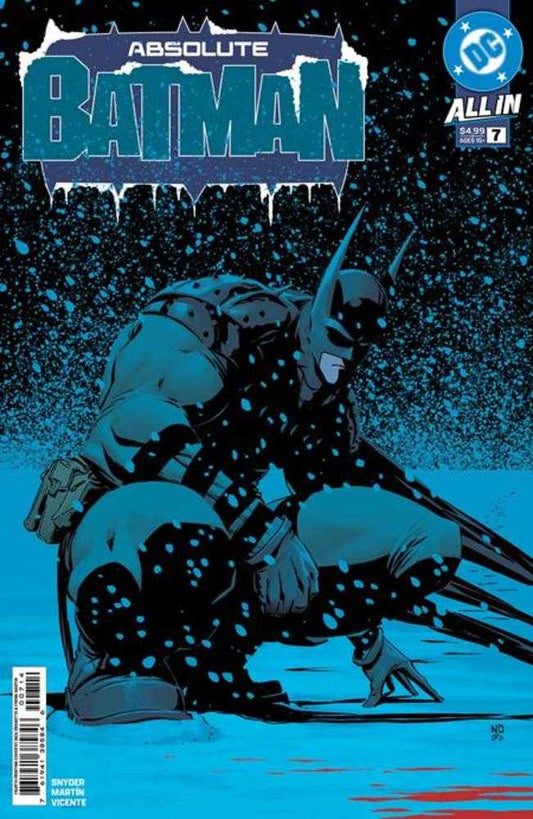 Absolute Batman 7 4th Print - The Fourth Place