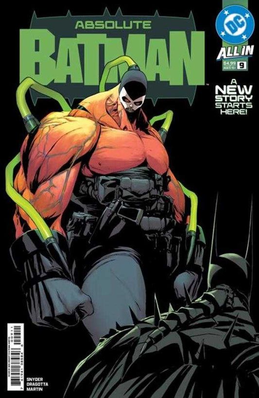 Absolute Batman 9 Cover A Nick Dragotta - The Fourth Place