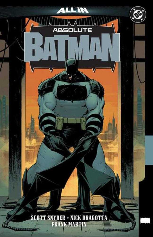Absolute Batman Hardcover Volume 01 The Zoo - The Fourth Place