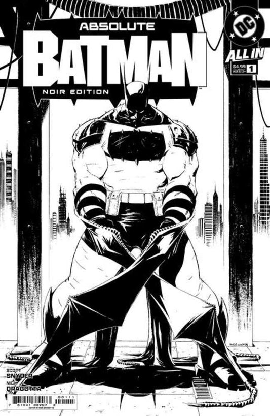 Absolute Batman Noir Edition #1 (One Shot) Cover A Nick Dragotta - The Fourth Place