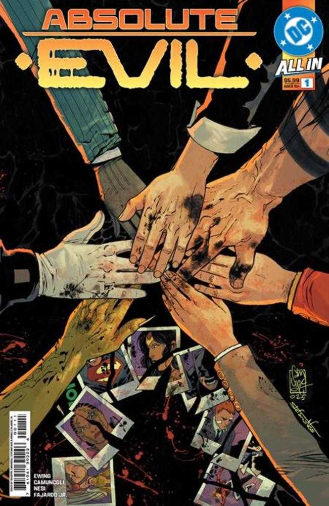 Absolute Evil 1 (One Shot) Cover A Giussepe Camuncoli & Stefano Nesi - The Fourth Place