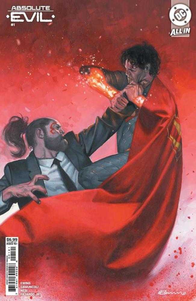 Absolute Evil 1 (One Shot) Cover B Fabrizio De Tommaso Card Stock Variant - The Fourth Place