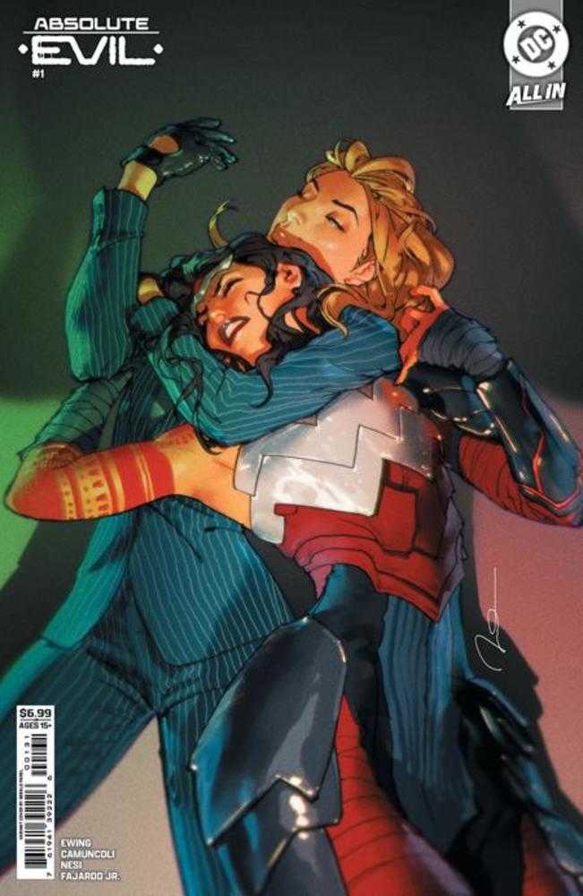 Absolute Evil 1 (One Shot) Cover C Gerald Parel Card Stock Variant - The Fourth Place