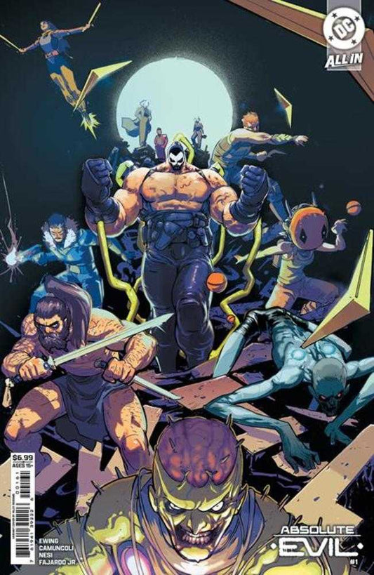 Absolute Evil 1 (One Shot) Cover E Riley Rossmo Card Stock Variant - The Fourth Place