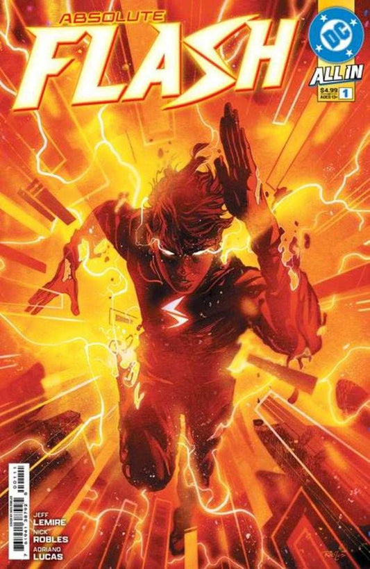 Absolute Flash 1 Cover A Nick Robles - The Fourth Place