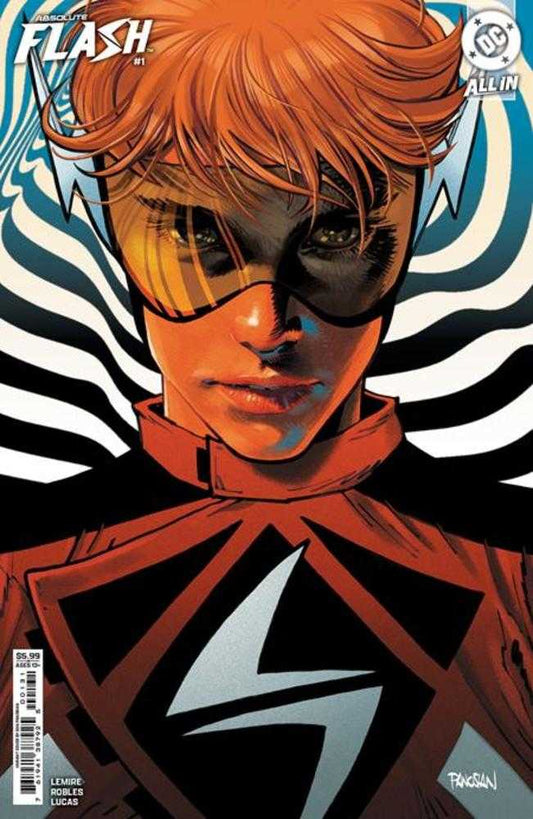 Absolute Flash 1 Cover C Dan Panosian Card Stock Variant - The Fourth Place