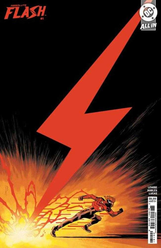 Absolute Flash 1 Cover E Declan Shalvey Card Stock Variant - The Fourth Place
