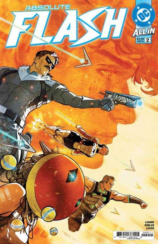 Absolute Flash 2 Cover A Nick Robles - The Fourth Place