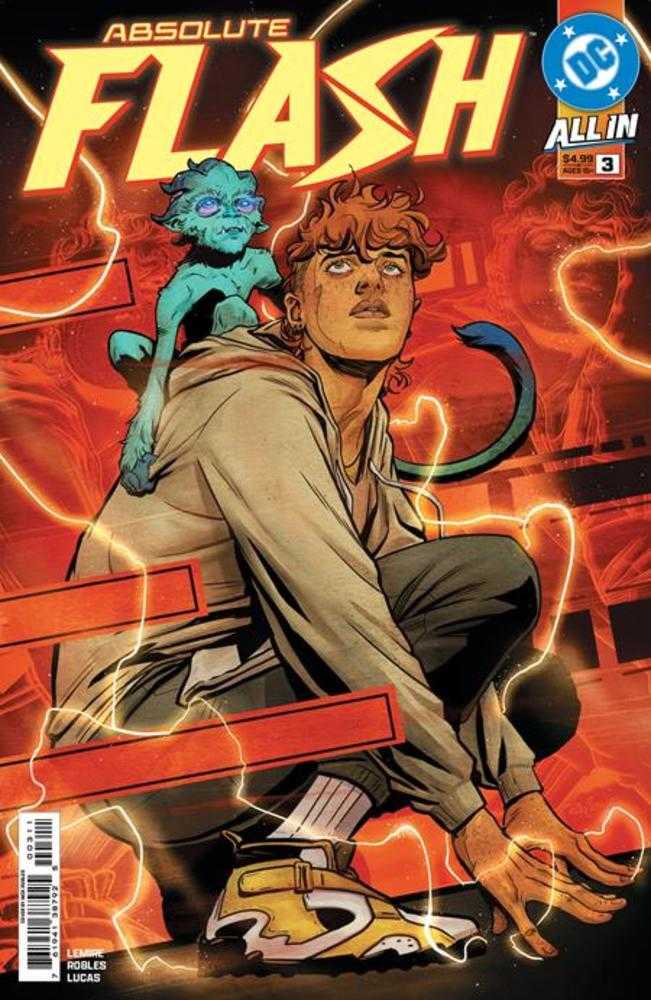 Absolute Flash 3 Cover A Nick Robles - The Fourth Place