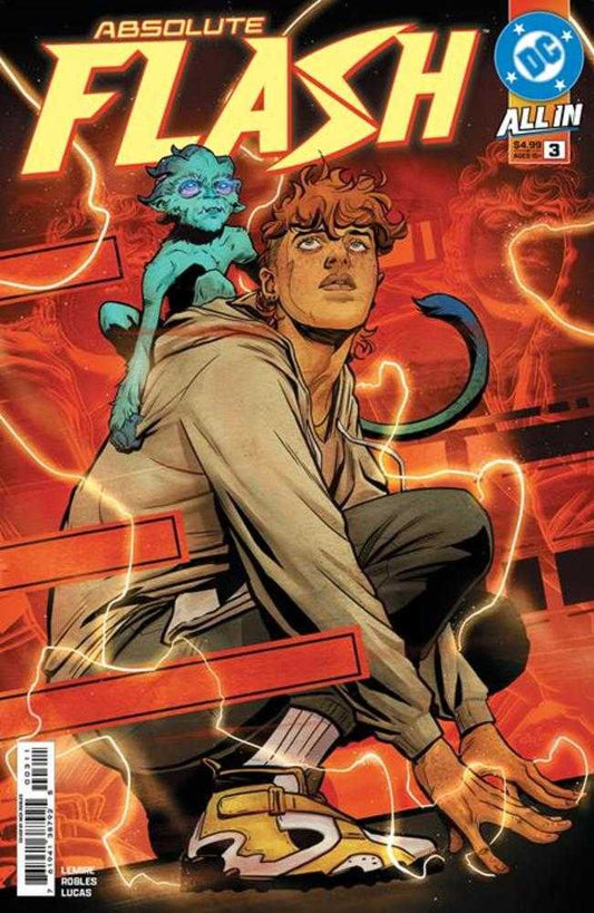 Absolute Flash 3 Cover A Nick Robles - The Fourth Place