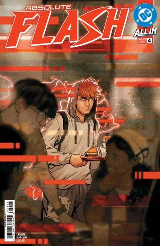 Absolute Flash 4 Cover A Nick Robles - The Fourth Place