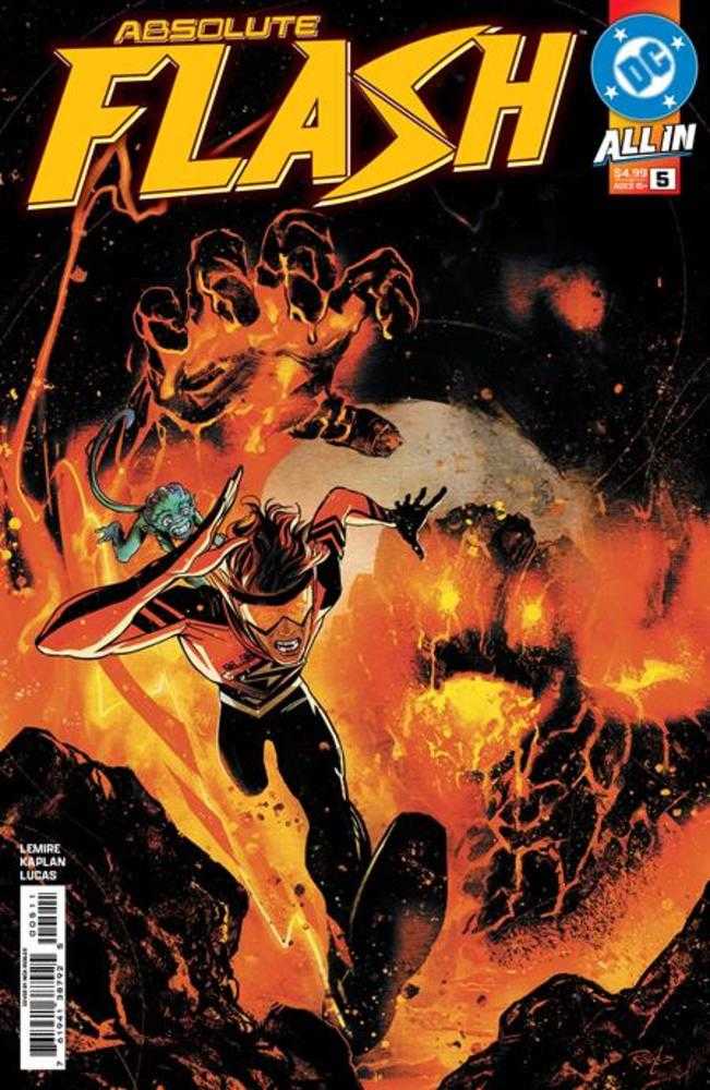 Absolute Flash 5 Cover A Nick Robles - The Fourth Place