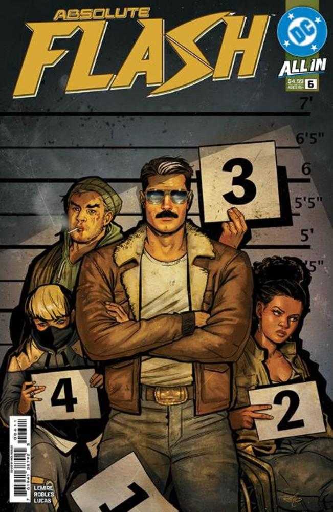 Absolute Flash 6 Cover A Nick Robles - The Fourth Place