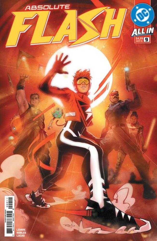 Absolute Flash 9 Cover A Nick Robles - The Fourth Place