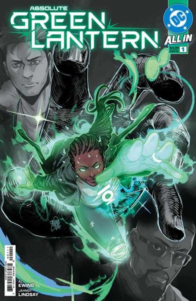 Absolute Green Lantern 1 Cover A Jahnoy Lindsay - The Fourth Place
