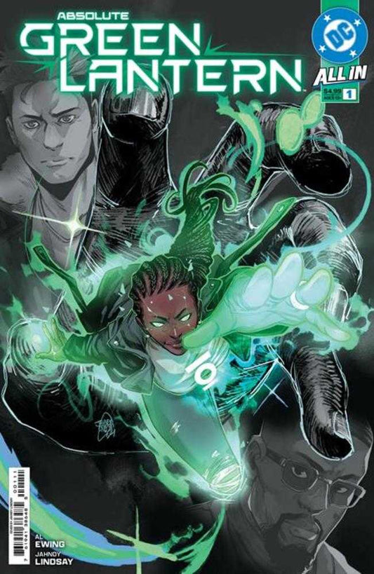 Absolute Green Lantern 1 Cover A Jahnoy Lindsay - The Fourth Place