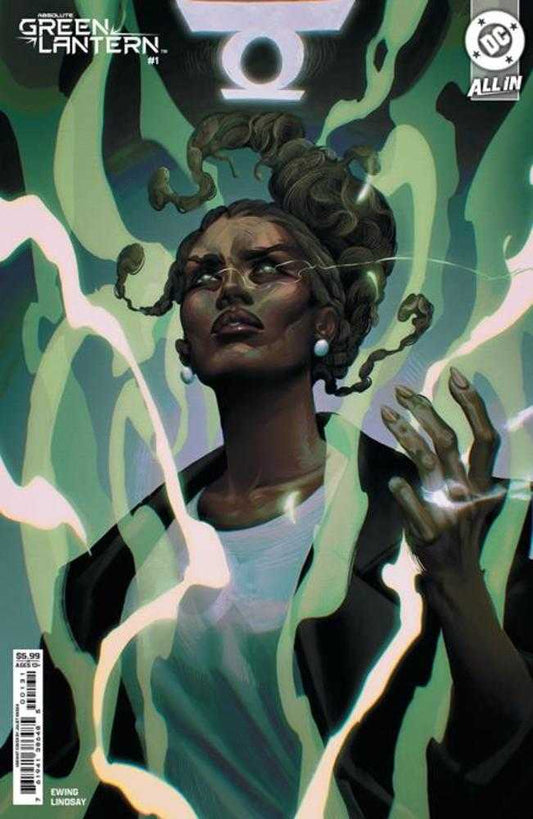 Absolute Green Lantern 1 Cover B Juliet Nneka Card Stock Variant - The Fourth Place
