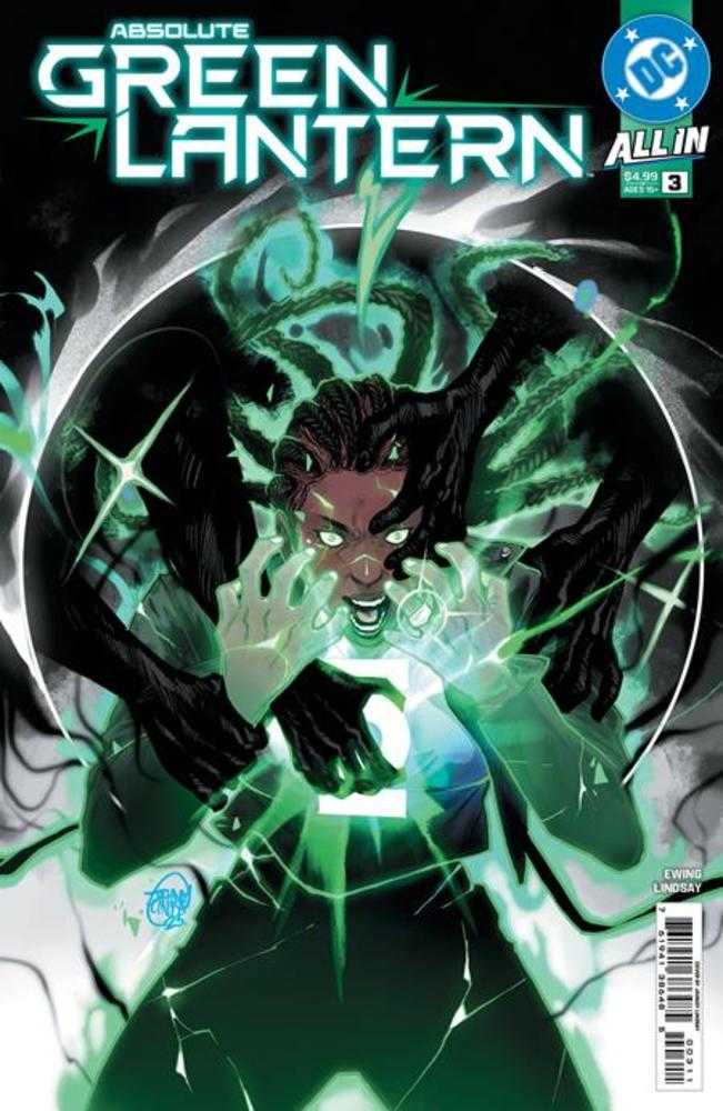 Absolute Green Lantern 3 Cover A Jahnoy Lindsay - The Fourth Place