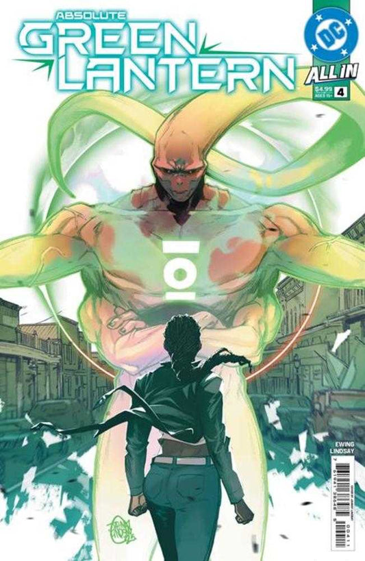 Absolute Green Lantern 4 Cover A Jahnoy Lindsay - The Fourth Place