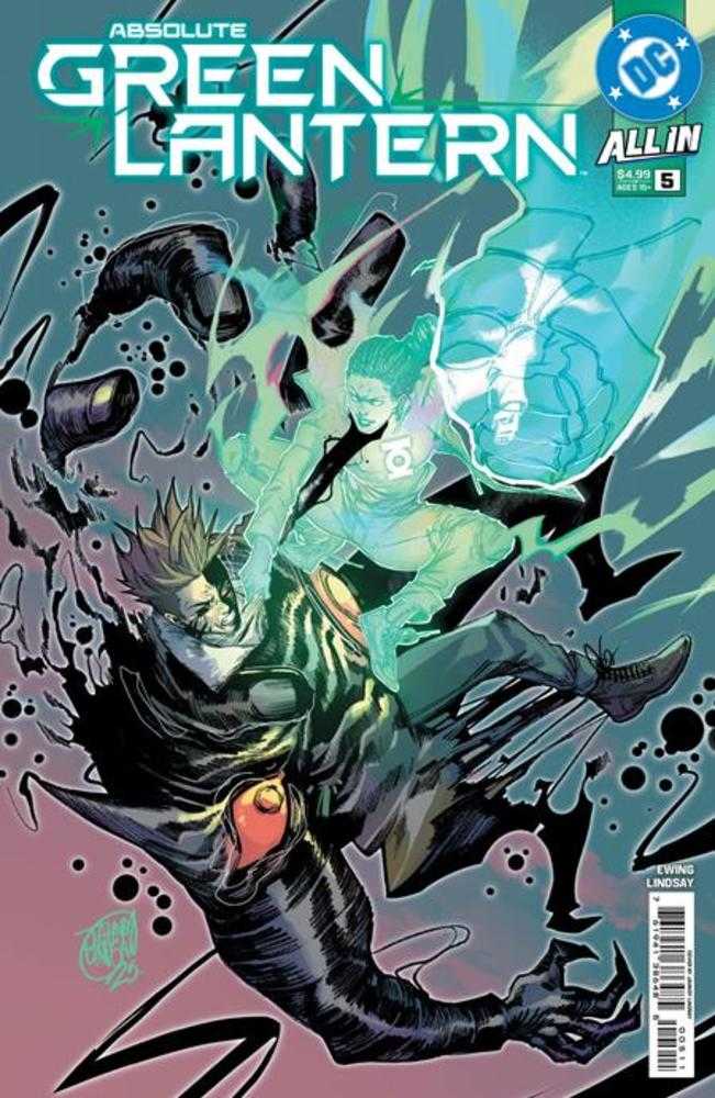 Absolute Green Lantern 5 Cover A Jahnoy Lindsay - The Fourth Place