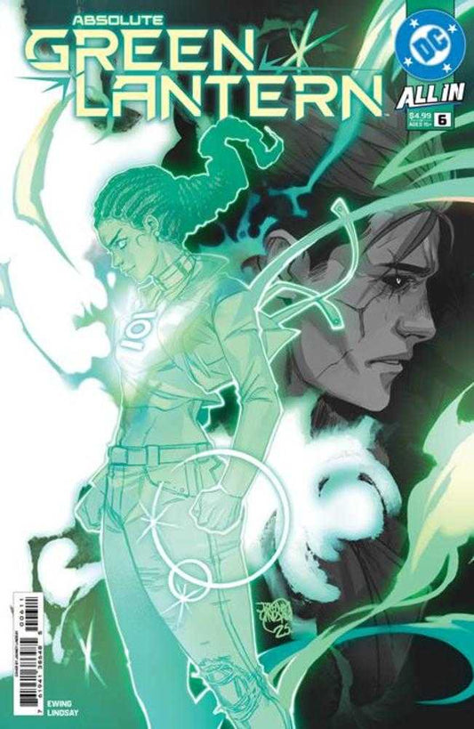 Absolute Green Lantern 6 Cover A Jahnoy Lindsay - The Fourth Place