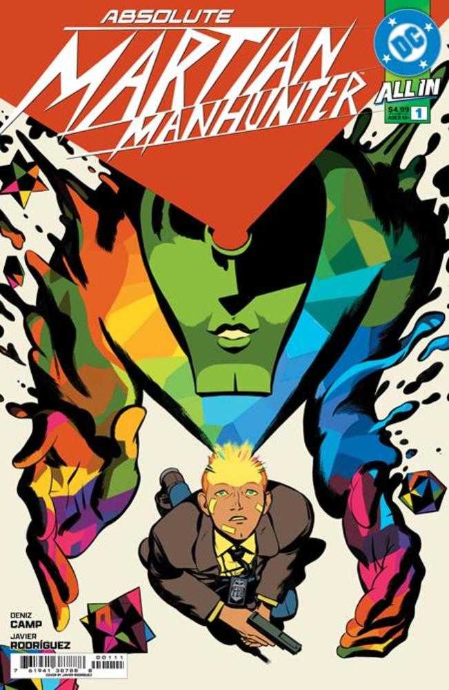 Absolute Martian Manhunter 1 (Of 6) Cover A Javier Rodriguez - The Fourth Place