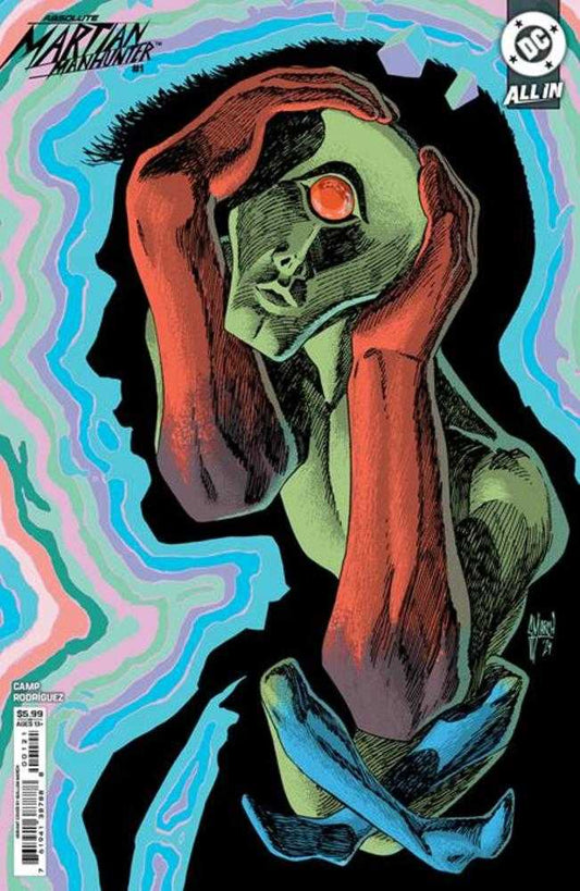 Absolute Martian Manhunter 1 (Of 6) Cover B Guillem March Card Stock Variant - The Fourth Place