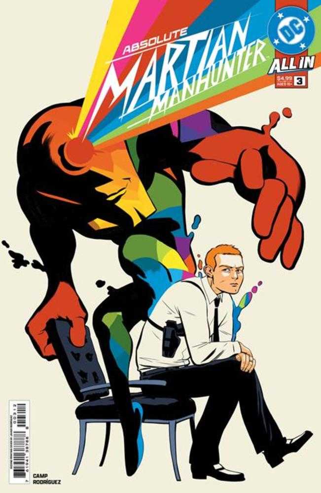 Absolute Martian Manhunter 3 (Of 12) 2nd Print - The Fourth Place