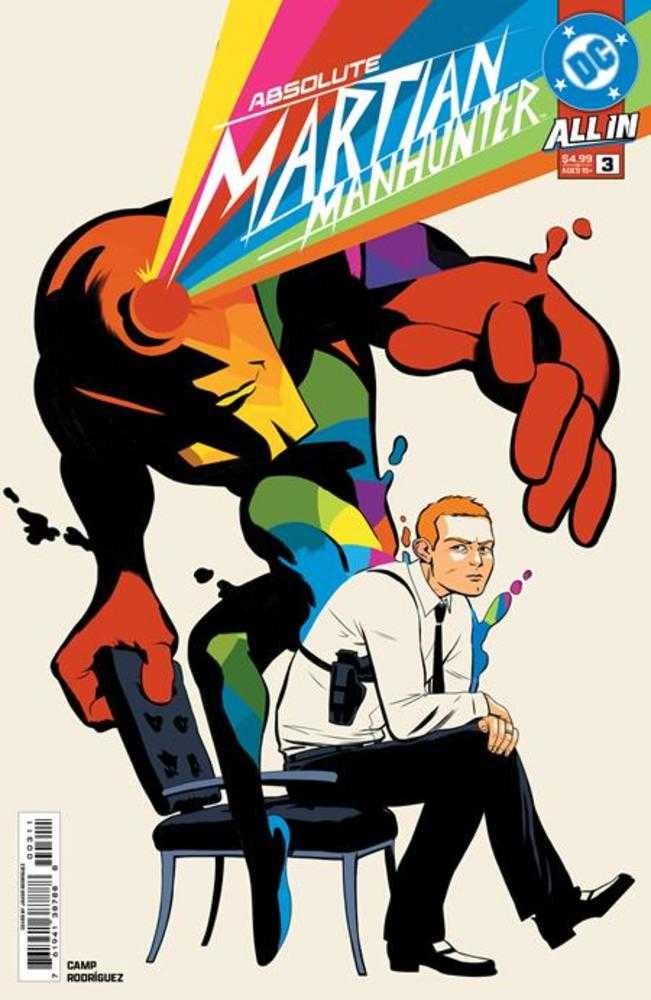 Absolute Martian Manhunter 3 (Of 12) Cover A Javier Rodriguez - The Fourth Place